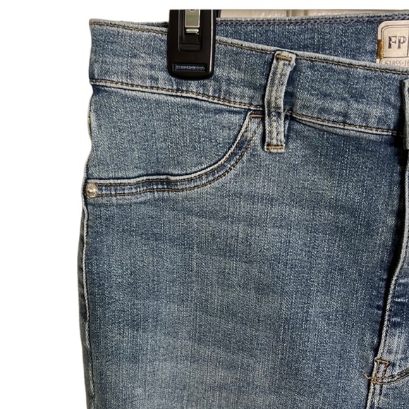 Free People High Waist Skinny Ankle Jean Size W 30 L - Picture 4 of 8